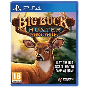 Maximum Games Big Buck Hunter Arcade (PS4)