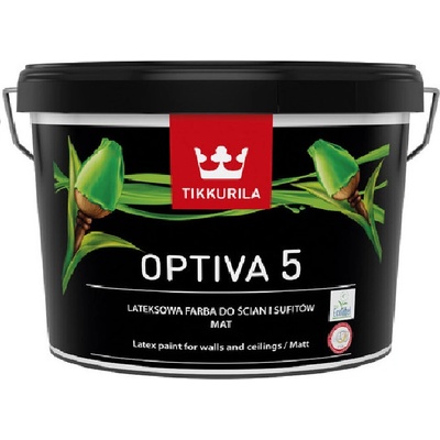 Tikkurila OPTIVA 5 MATT 9 l tvt int. V449 Jade A
