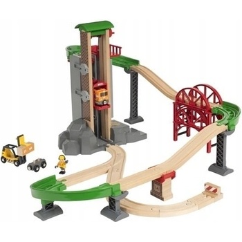 Brio Výťah a koľaje 33887