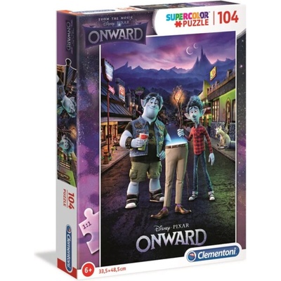 Clementoni Напред Пъзел Унисекс 6+ години 104 бр