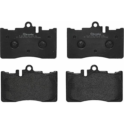 Sada brzdových platničiek kotúčovej brzdy BREMBO P 83 058 P 83 058