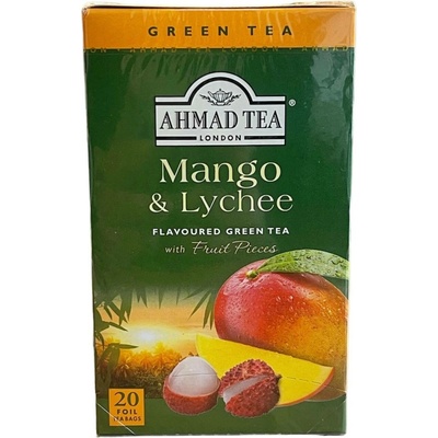 Ahmed Tea TEA MANGO & LYCHEE 20 x 2 g