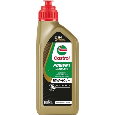 Castrol Power1 Ultimate 4T 10W-40 1 l