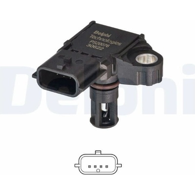 Senzor tlaku sacího potrubí DELPHI PS20076-12B1