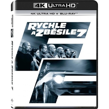 Rychle a zběsile 7 BD