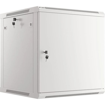 Image 1 of Lanberg Комуникационен шкаф за стена Lanberg 19 12U (600x600), Сив | WF01-6612-00S (WF01-6612-00S)