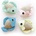 Mpets Играчка за котки M-Pets Fish - Fluorescent fabric - флоурисциращи риби 8x4x7 cm -1 бр, Белгия 20600799