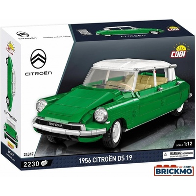 Cobi 24347 Youngtimer 1:12 Automobil 1956 Citroën DS 19