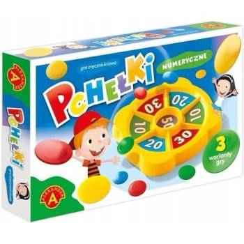 Alexander Number Fleas