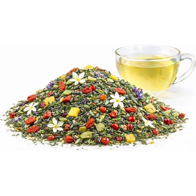 QuickTea Citrusová zahrada zelený čaj 50 g