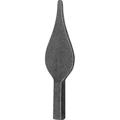 PSG Kovaný hrot - špička pro kovaný plot a bránu 40.067, 150x40 mm, základna 12x12 mm