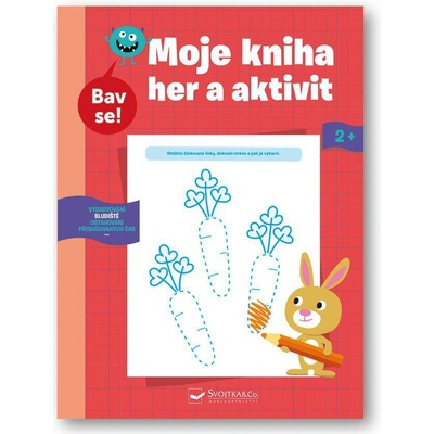 Má kniha her a aktivit 2+
