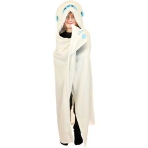 Cozy Noxxiez BL821 Yetti - затоплящо одеяло с качулка с животно и джобове с лапички (20-BL821)