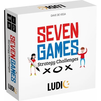 Image 1 of Headu Настолна игра за двама Seven Games - Семейна (HMU25916)