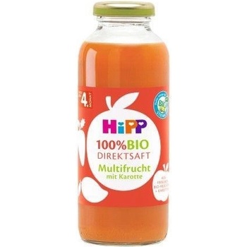 Hipp Štava ovocná s mrkvou 100% Bio 330ml