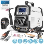 STAHLWERK Цифров заваръчен апарат stahlwerk ac/dc tig 200 st 1093/ 200a (1093) Заваръчен апарат