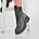 Tinti Shoes Дамски боти със скрит цип Naia black