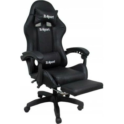 R-sport FOTEL K4 umělá kůže černé