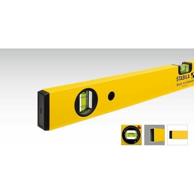Stabila Vodováha série 70 W, 60 cm, otočná úhlová libela