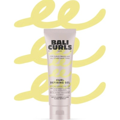 Bali Curls Curl Defining Gel - gel s lněným semínkem a ylang ylang ml: 50 ml