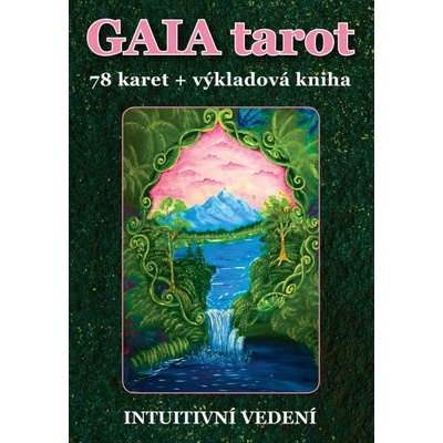 GAIA tarot 78 karet + výkladová kniha