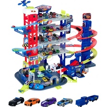 Centrum Majorette Super Chase + 5 vozidiel