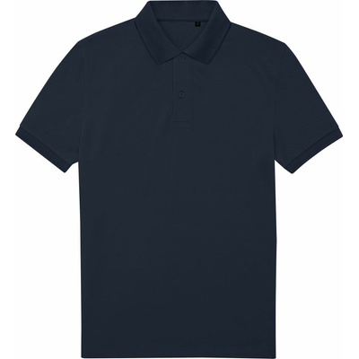B&C MY ECO POLO 65/35 Pánská polokošile s krátkým rukávem námořní modrá