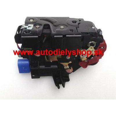 VW TOURAN 1/03- zámok predných dverí s cent. zamknutím, ľavý