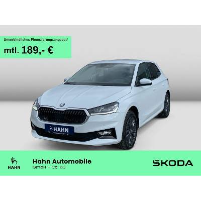 Skoda Fabia 1.0 TSI 70 kW