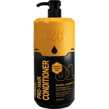 Nishman Hair Conditioner 01 Keratin Complex 1250 ml