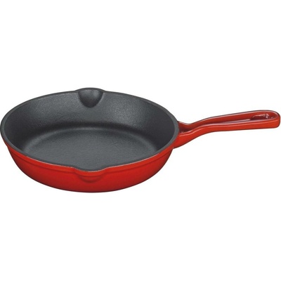 Küchenprofi Litinová pánev 16 cm červená