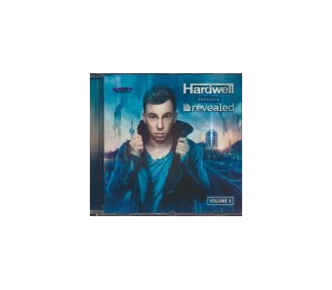 HARDWELL: REVEALED VOLUME 5, CD