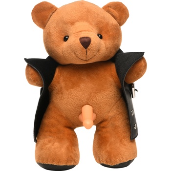 Master Series The Flasher Exhibitionist Teddy Bear