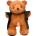 Master Series The Flasher Exhibitionist Teddy Bear