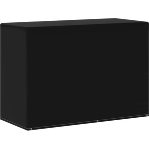 vidaXL Калъф градинска мебел с 6 капси за газово барбекю 180x80x125 см (48643)