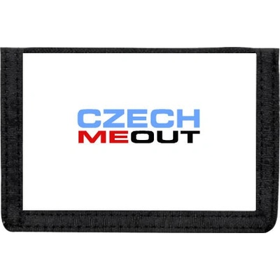 Peněženka na suchý zip Czech me out