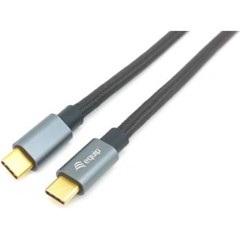 Equip Кабел Equip - 128354 (USB-C 3.2 Gen2 към USB-C, мъжки/женски, PD: 100W, черен, 1 м) (128354)