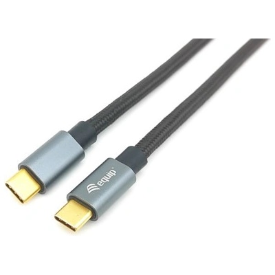 Equip Кабел Equip - 128354 (USB-C 3.2 Gen2 към USB-C, мъжки/женски, PD: 100W, черен, 1 м) (128354)