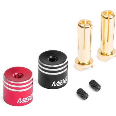 MIBO Heatsink Bullet konektory 5mm 2ks