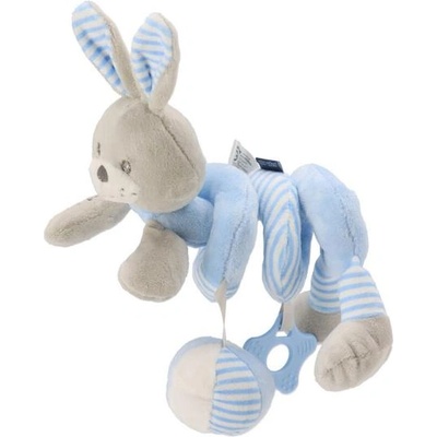 Baby Mix Играчка за легло Спирала Baby Mix заек син