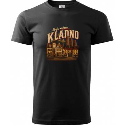 Pánské tričko Moje město Kladno