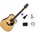 Takamine GD30CE Premium SET Natural Електро-акустична китара Дреднаут