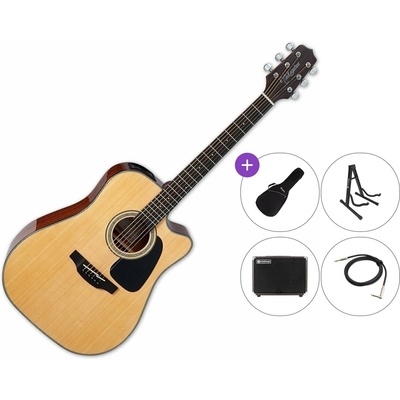 Takamine GD30CE Premium SET Natural Електро-акустична китара Дреднаут