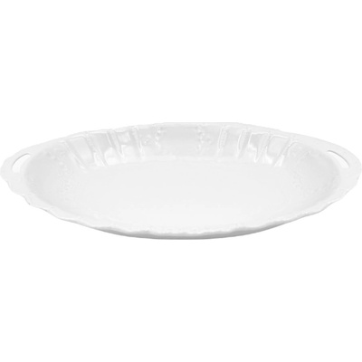 Moritz Zdekauer Ozdobný podnos 29cm bílá