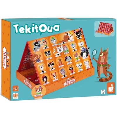 Janod Детска настолна игра Познай кой съм магнитна (J02749)