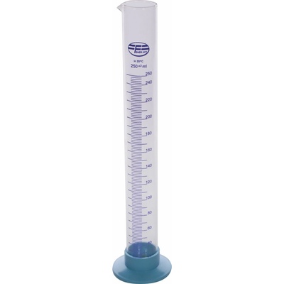 Valec WHT 250 ml, odmerný, sklo