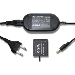 VHBW Захранване за камери/фотоапарати Panasonic DMW-AC8 / DMW-DCC11 (8001023020) Зарядно за батерии