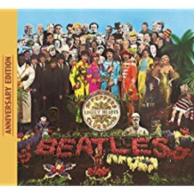 BEATLES: Sgt.Pepper's Lonely Hearts Club Band CD
