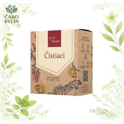 Serafin Čistiaci bylinný čaj porciovaný 37,5 g