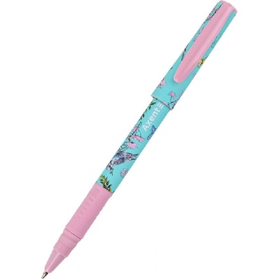 AXENT Химикалка Axent Selyshcheva Spring 0.7 mm Син (1601002-06-AB1098-06-02-A)